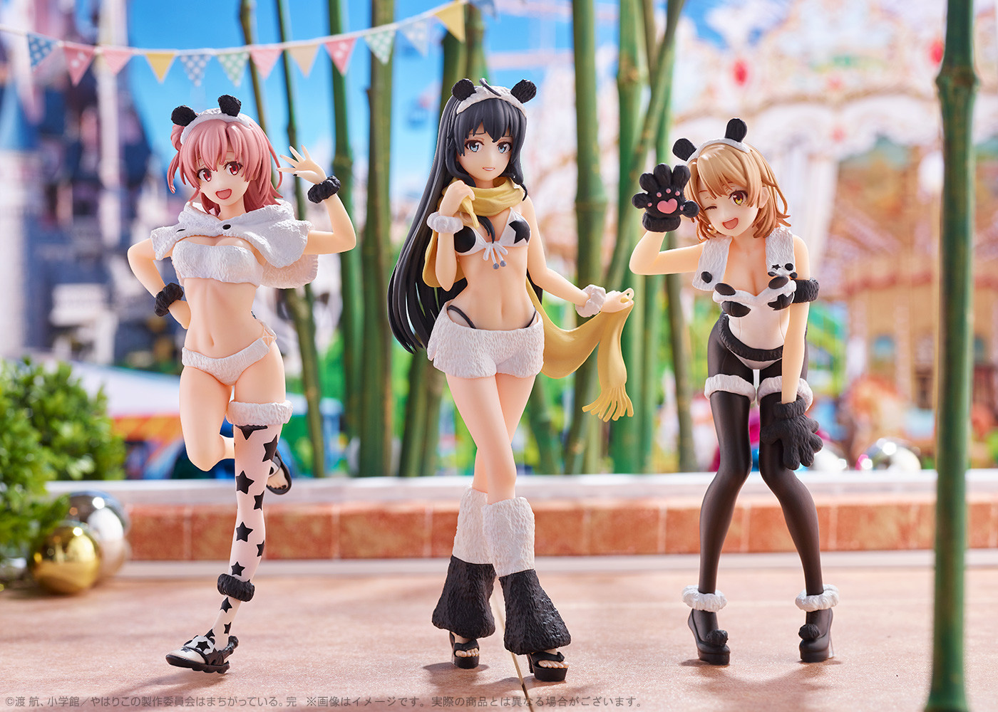Yahari Ore no Seishun Love Comedy wa Machigatteiru. Kan - Yuigahama Yui - Ichiban Kuji - Ichiban Kuji Yahari Ore no Seishun Love Comedy wa Machigatteiru. Kan Atsumare! Pan-san Party!  (B Prize) - Pan-san ver. (Bandai Spirits) photo 3