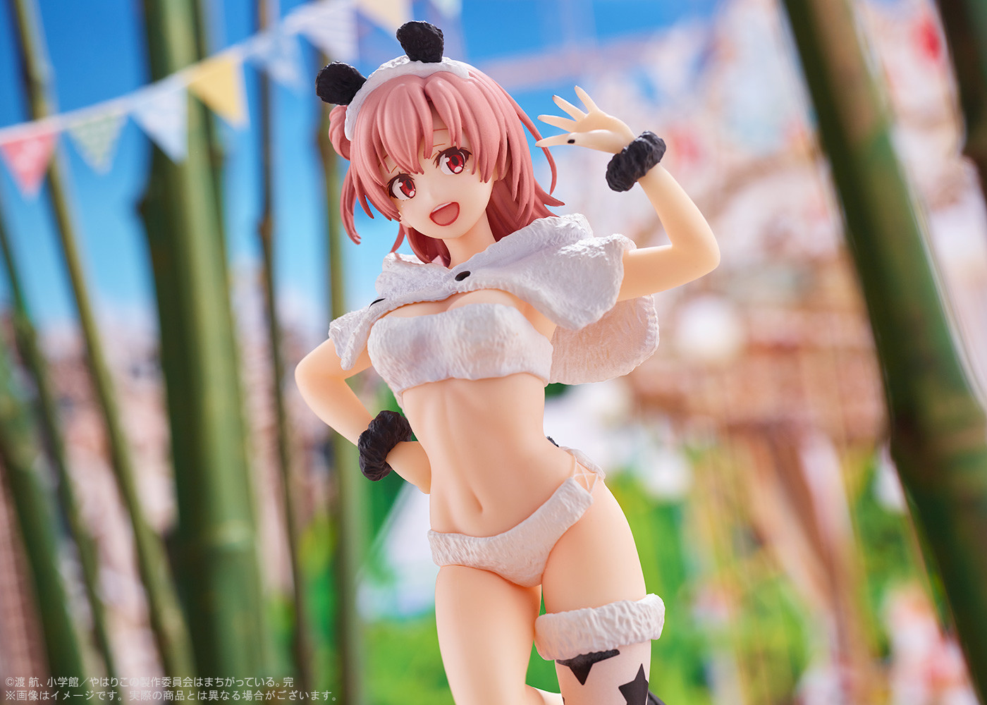 Yahari Ore no Seishun Love Comedy wa Machigatteiru. Kan - Yuigahama Yui - Ichiban Kuji - Ichiban Kuji Yahari Ore no Seishun Love Comedy wa Machigatteiru. Kan Atsumare! Pan-san Party!  (B Prize) - Pan-san ver. (Bandai Spirits) photo 7
