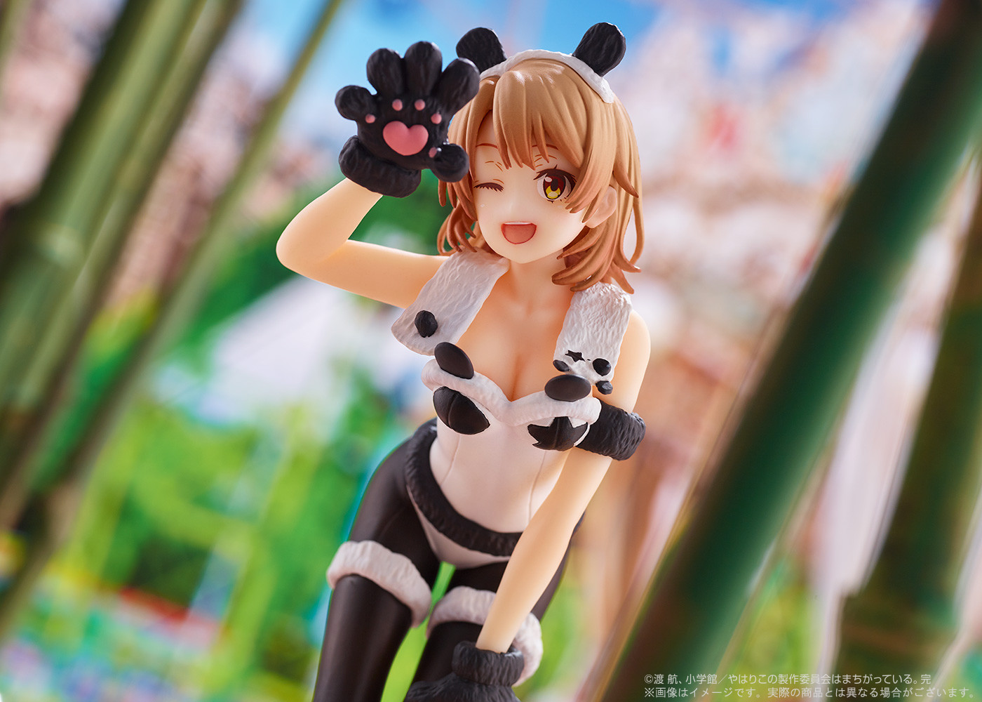 Yahari Ore no Seishun Love Comedy wa Machigatteiru. Kan - Isshiki Iroha - Ichiban Kuji - Ichiban Kuji Yahari Ore no Seishun Love Comedy wa Machigatteiru. Kan Atsumare! Pan-san Party!  (C Prize) - Pan-san ver. (Bandai Spirits) photo 7