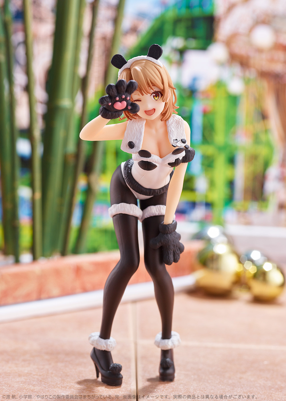 Yahari Ore no Seishun Love Comedy wa Machigatteiru. Kan - Isshiki Iroha - Ichiban Kuji - Ichiban Kuji Yahari Ore no Seishun Love Comedy wa Machigatteiru. Kan Atsumare! Pan-san Party!  (C Prize) - Pan-san ver. (Bandai Spirits) photo 8