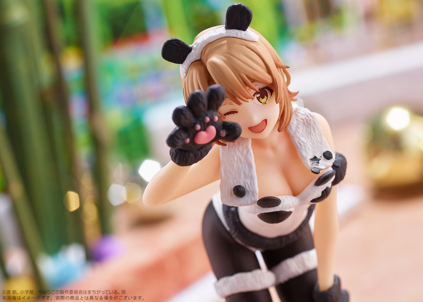 Yahari Ore no Seishun Love Comedy wa Machigatteiru. Kan - Isshiki Iroha - Ichiban Kuji - Ichiban Kuji Yahari Ore no Seishun Love Comedy wa Machigatteiru. Kan Atsumare! Pan-san Party!  (C Prize) - Pan-san ver. (Bandai Spirits) photo 9