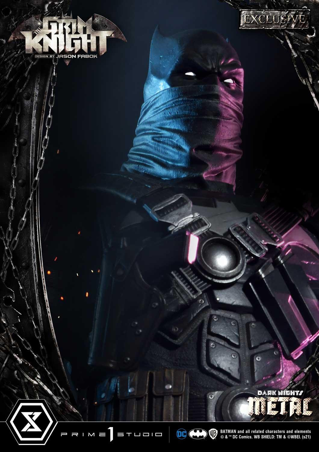 Dark Nights: Metal - Grim Knight - Museum Masterline Series  (MMDCMT-05EX) - 1/3 - EX Version (Prime 1 Studio) photo 9