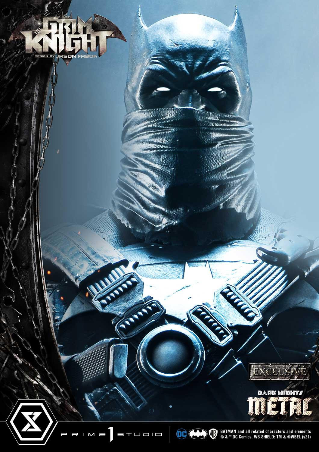 Dark Nights: Metal - Grim Knight - Museum Masterline Series  (MMDCMT-05EX) - 1/3 - EX Version (Prime 1 Studio) photo 10
