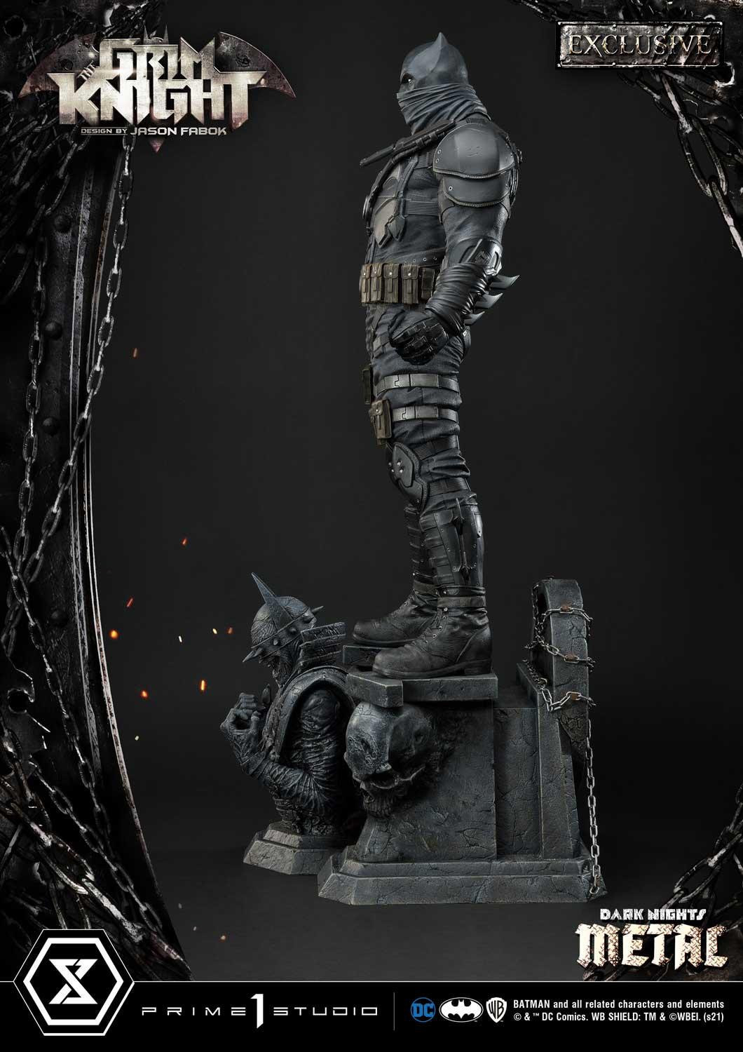 Dark Nights: Metal - Grim Knight - Museum Masterline Series  (MMDCMT-05EX) - 1/3 - EX Version (Prime 1 Studio) photo 12