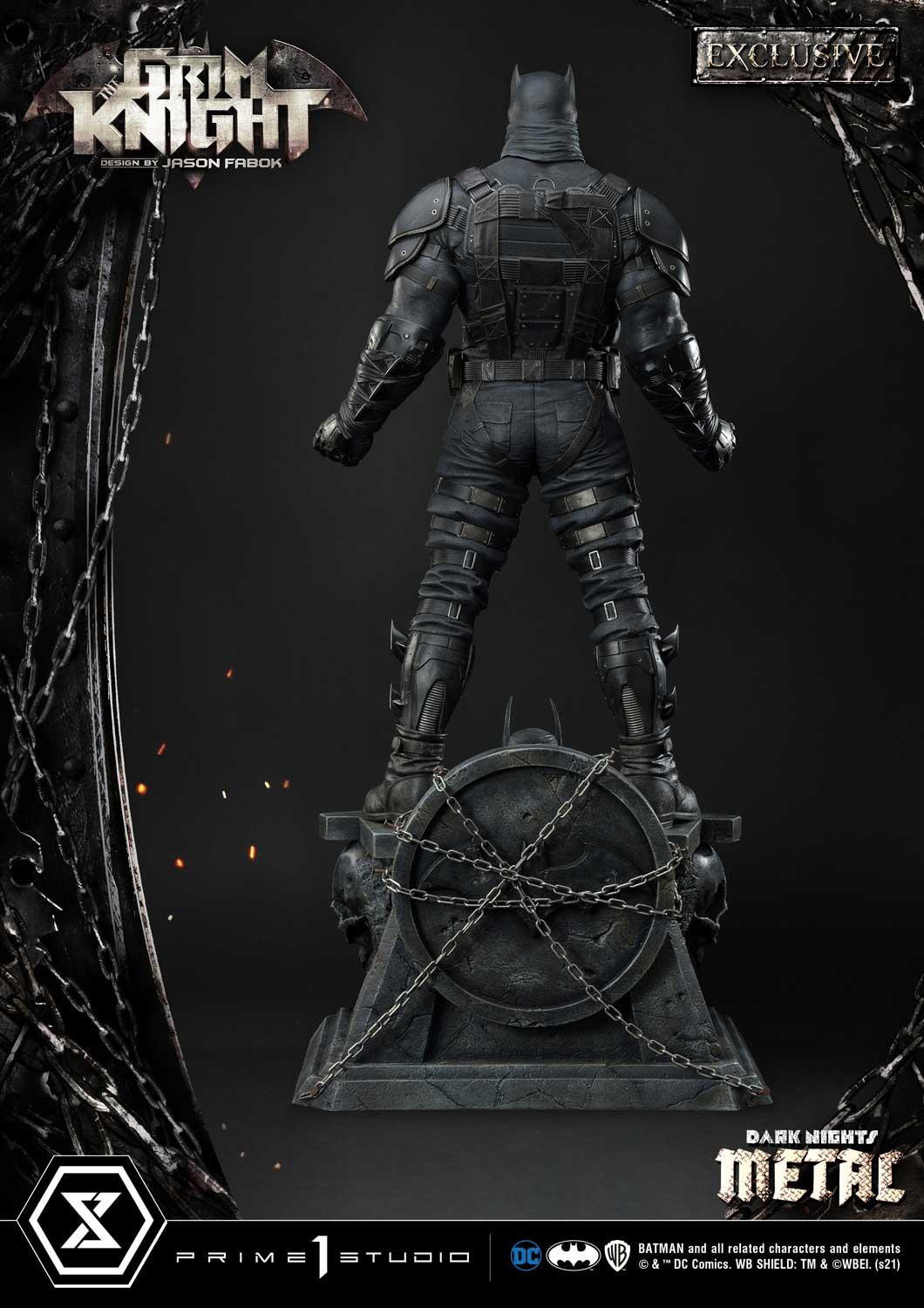 Dark Nights: Metal - Grim Knight - Museum Masterline Series  (MMDCMT-05EX) - 1/3 - EX Version (Prime 1 Studio) photo 13