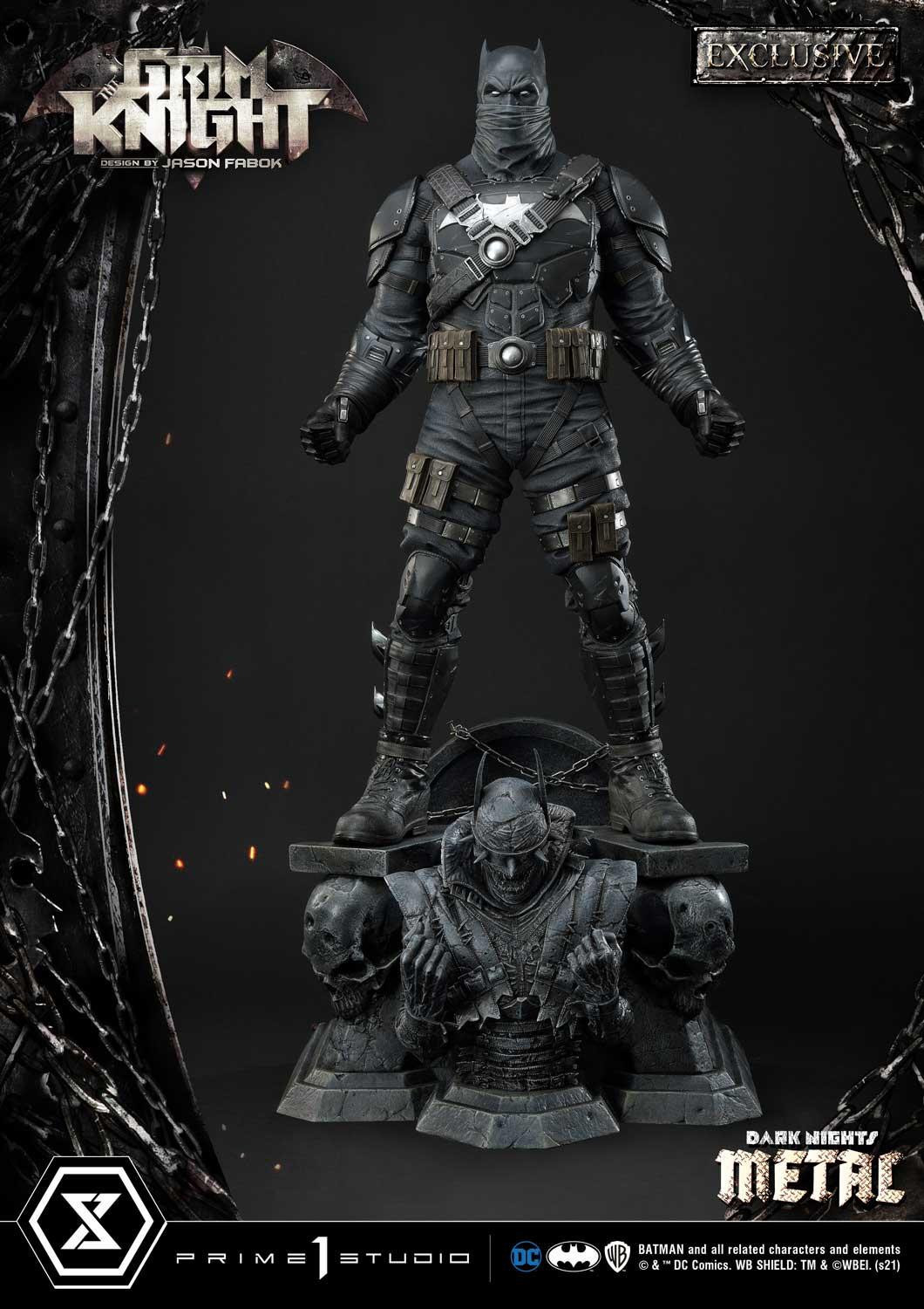 Dark Nights: Metal - Grim Knight - Museum Masterline Series  (MMDCMT-05EX) - 1/3 - EX Version (Prime 1 Studio) photo 15