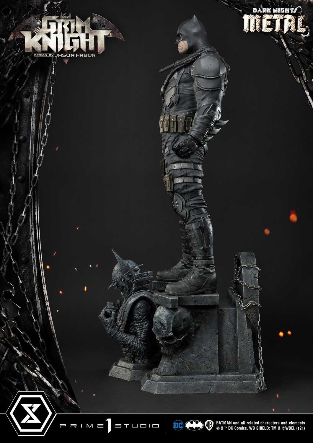 Dark Nights: Metal - Grim Knight - Museum Masterline Series  (MMDCMT-05EX) - 1/3 - EX Version (Prime 1 Studio) photo 27