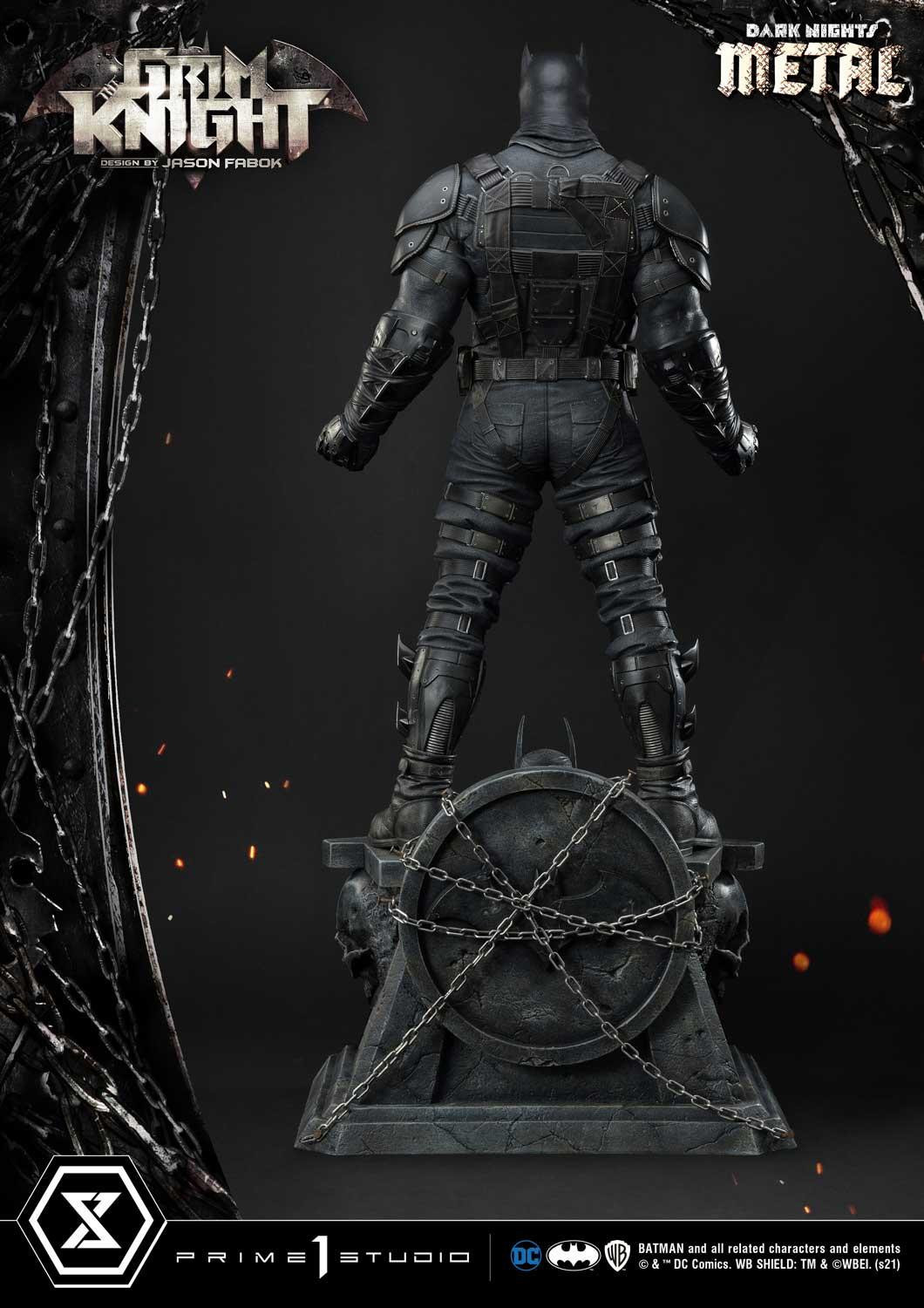 Dark Nights: Metal - Grim Knight - Museum Masterline Series  (MMDCMT-05EX) - 1/3 - EX Version (Prime 1 Studio) photo 28