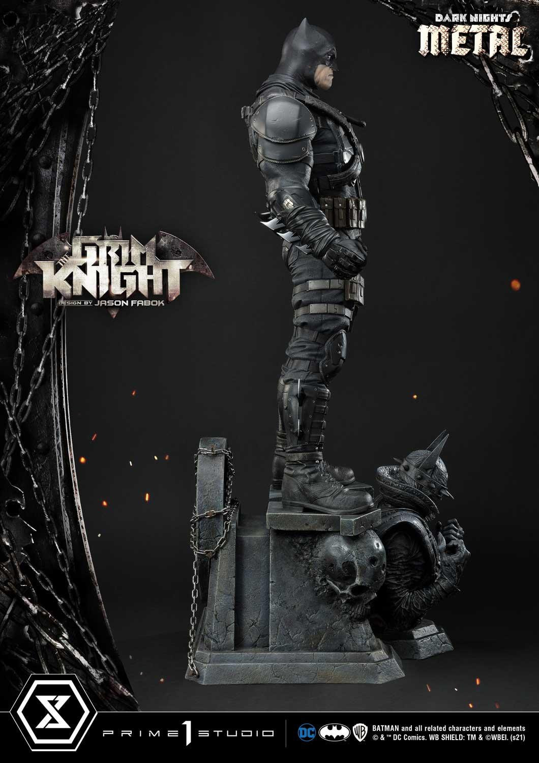 Dark Nights: Metal - Grim Knight - Museum Masterline Series  (MMDCMT-05EX) - 1/3 - EX Version (Prime 1 Studio) photo 29