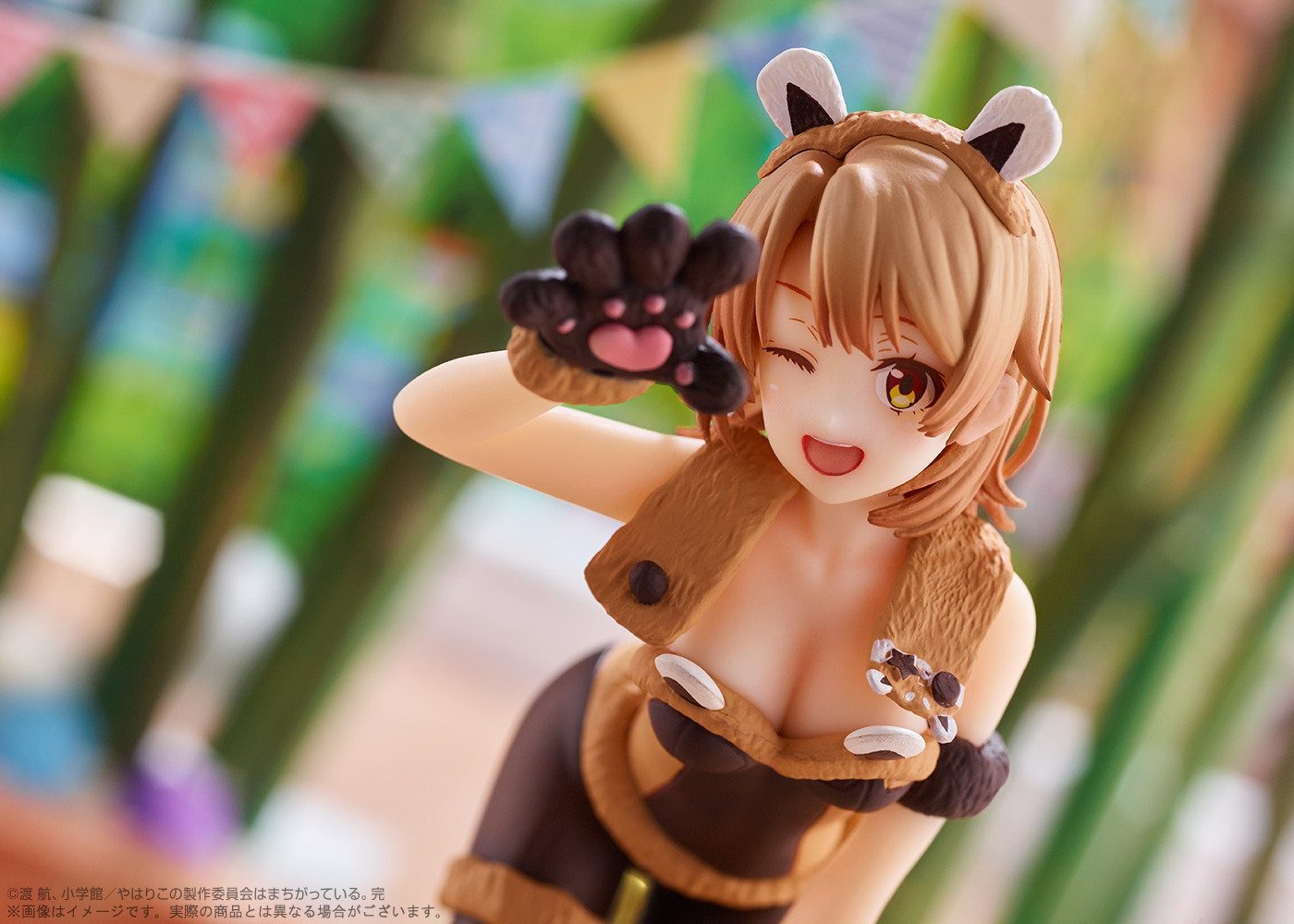 Yahari Ore no Seishun Love Comedy wa Machigatteiru. Kan - Isshiki Iroha - Ichiban Kuji - Ichiban Kuji Yahari Ore no Seishun Love Comedy wa Machigatteiru. Kan Atsumare! Pan-san Party!  (Last One Prize) - Red Pan-san ver. (Bandai Spirits) photo 3