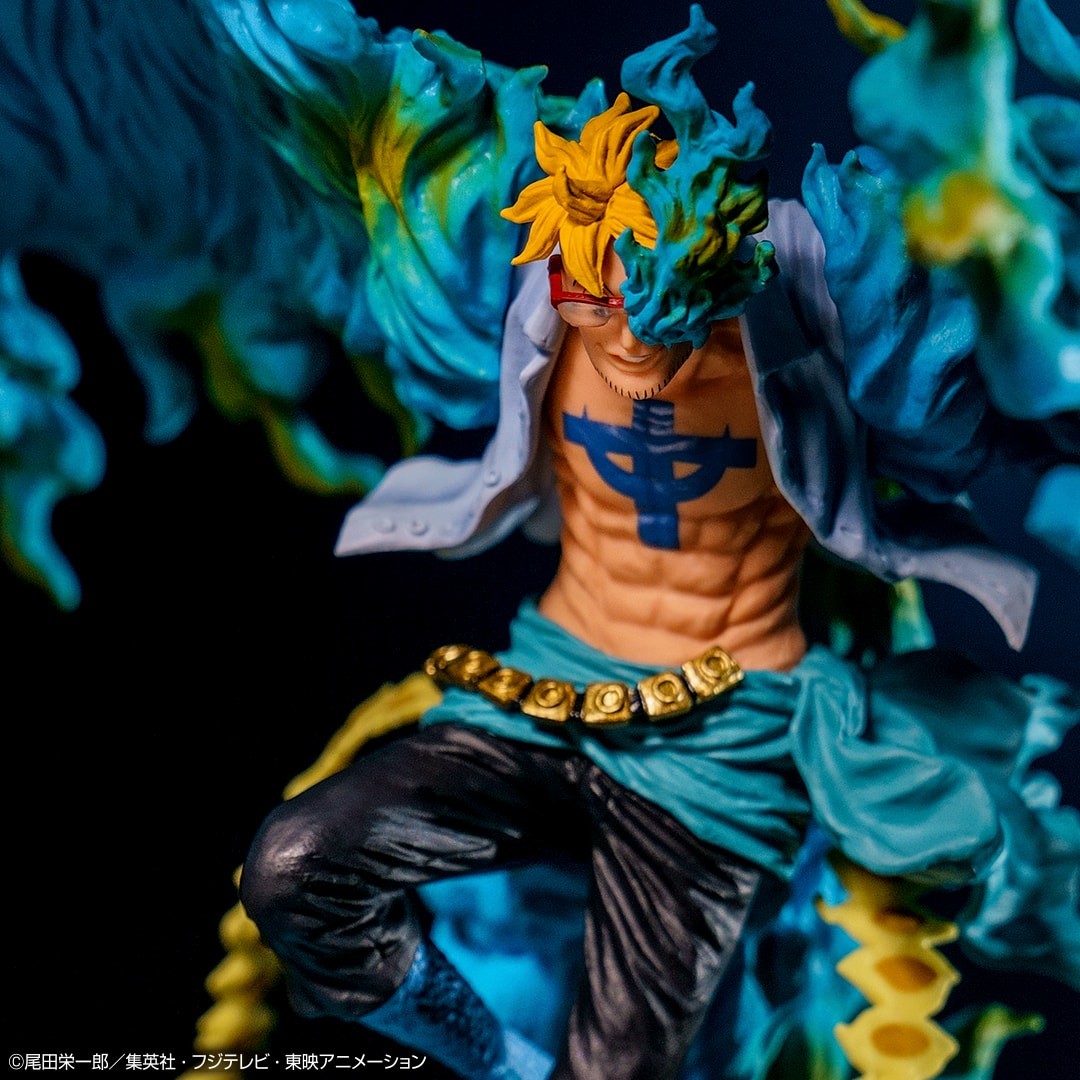 One Piece - Marco - Ichiban Kuji - Ichiban Kuji One Piece EX Akuma o Yadosushatachi (B Prize) - Soul Gorgeous Statue (Bandai Spirits) photo 2