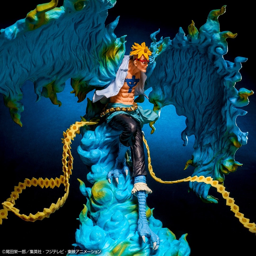 One Piece - Marco - Ichiban Kuji - Ichiban Kuji One Piece EX Akuma o Yadosushatachi (B Prize) - Soul Gorgeous Statue (Bandai Spirits) photo 3