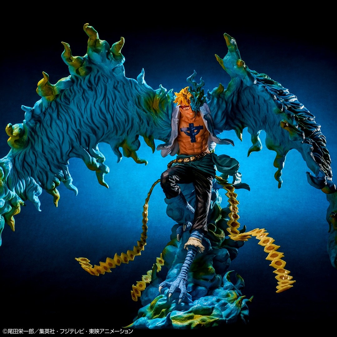 One Piece - Marco - Ichiban Kuji - Ichiban Kuji One Piece EX Akuma o Yadosushatachi (B Prize) - Soul Gorgeous Statue (Bandai Spirits) photo 4