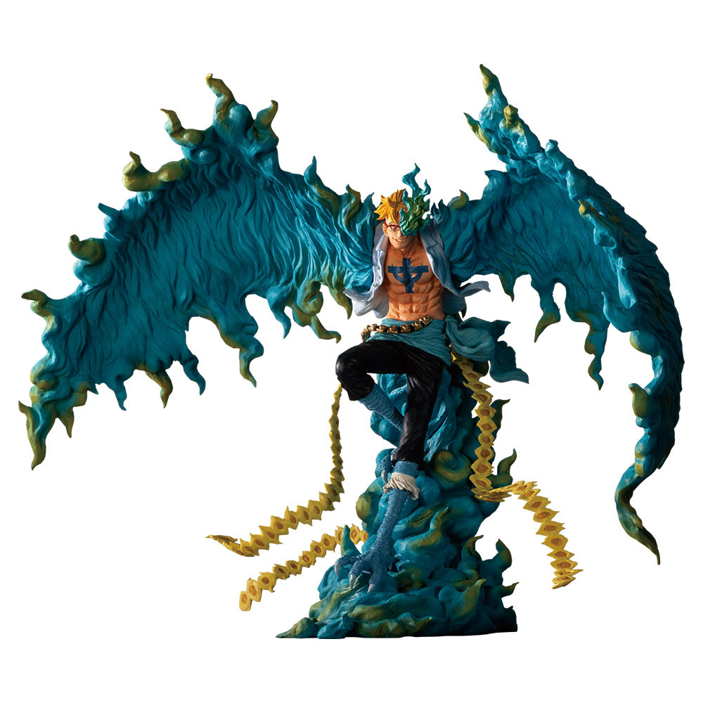One Piece - Marco - Ichiban Kuji - Ichiban Kuji One Piece EX Akuma o Yadosushatachi (B Prize) - Soul Gorgeous Statue (Bandai Spirits) photo 5