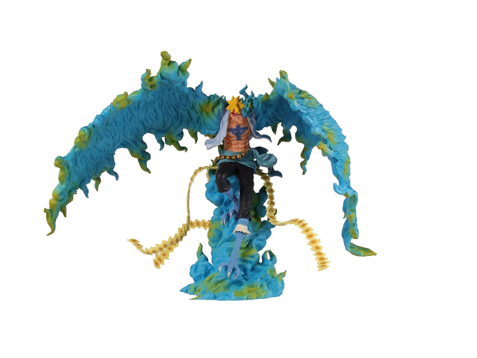 One Piece - Marco - Ichiban Kuji - Ichiban Kuji One Piece EX Akuma o Yadosushatachi (B Prize) - Soul Gorgeous Statue (Bandai Spirits) photo 7