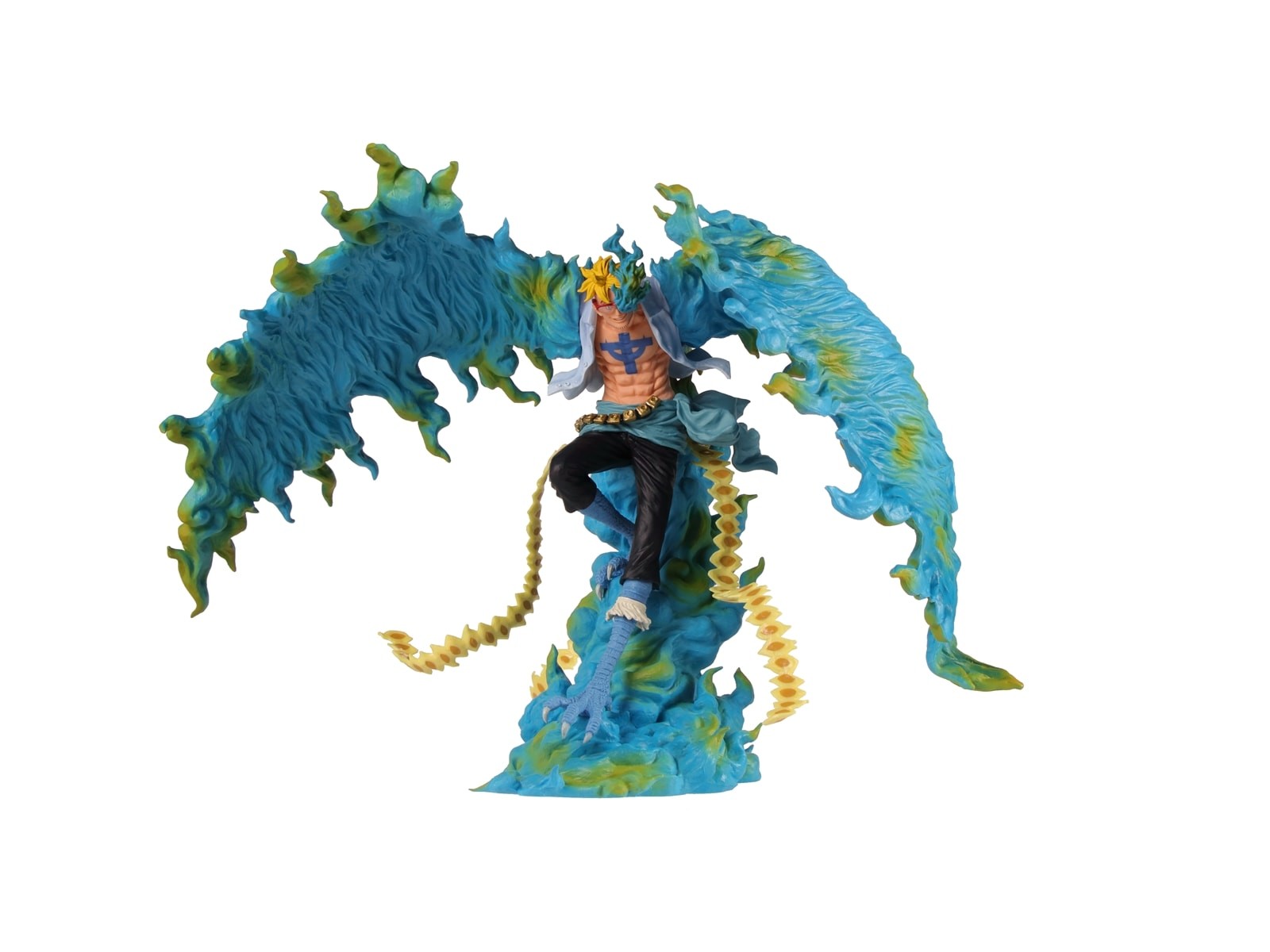 One Piece - Marco - Ichiban Kuji - Ichiban Kuji One Piece EX Akuma o Yadosushatachi (B Prize) - Soul Gorgeous Statue (Bandai Spirits) photo 11