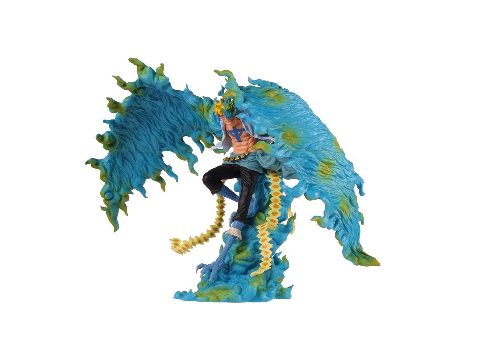 One Piece - Marco - Ichiban Kuji - Ichiban Kuji One Piece EX Akuma o Yadosushatachi (B Prize) - Soul Gorgeous Statue (Bandai Spirits) photo 12