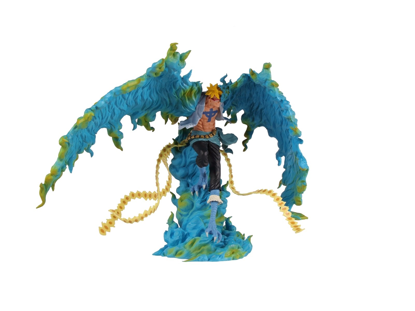 One Piece - Marco - Ichiban Kuji - Ichiban Kuji One Piece EX Akuma o Yadosushatachi (B Prize) - Soul Gorgeous Statue (Bandai Spirits) photo 18