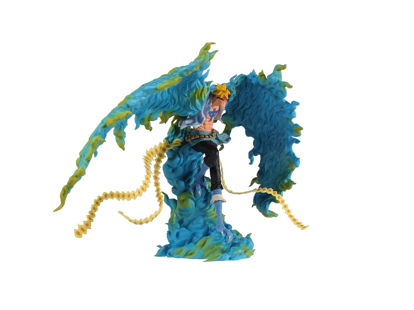 One Piece - Marco - Ichiban Kuji - Ichiban Kuji One Piece EX Akuma o Yadosushatachi (B Prize) - Soul Gorgeous Statue (Bandai Spirits) photo 19