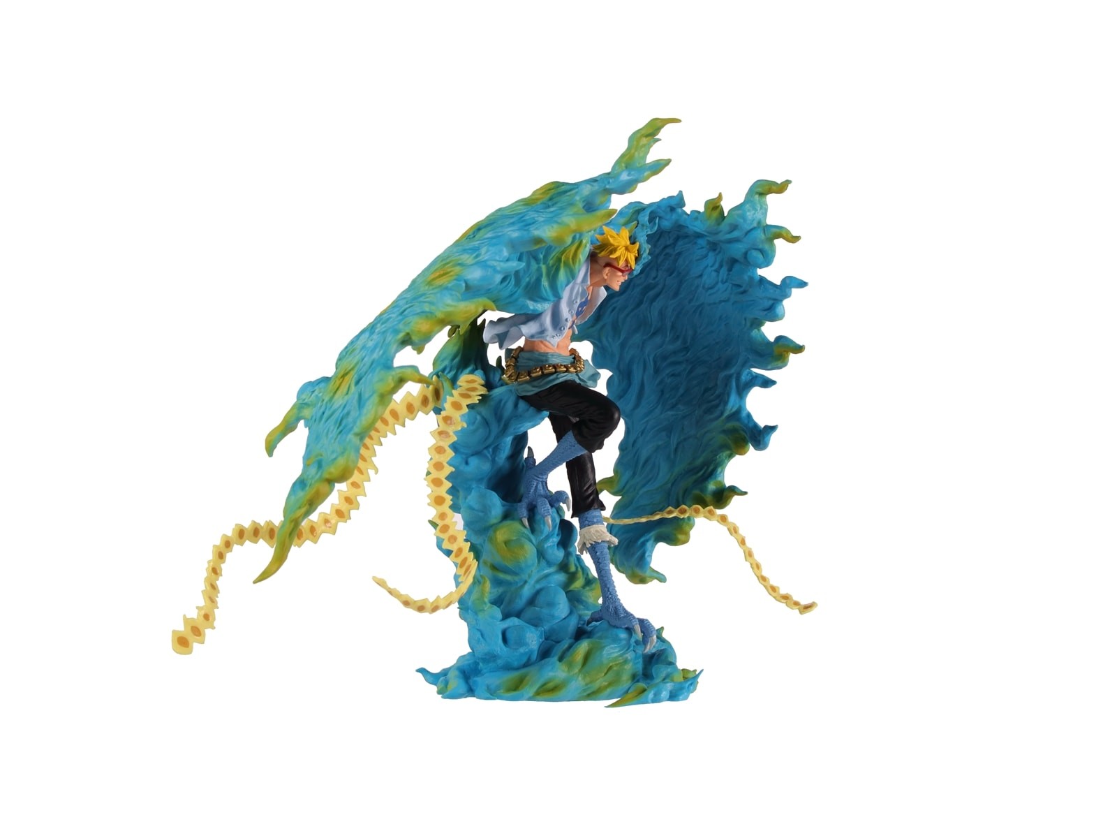 One Piece - Marco - Ichiban Kuji - Ichiban Kuji One Piece EX Akuma o Yadosushatachi (B Prize) - Soul Gorgeous Statue (Bandai Spirits) photo 20