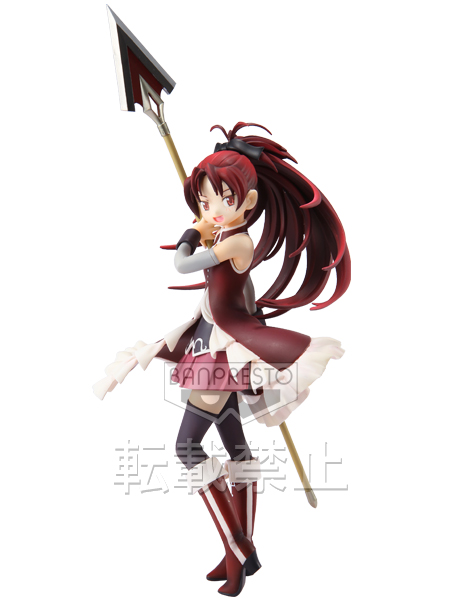 Mahou Shoujo Madoka☆Magica - Sakura Kyouko - SQ (Banpresto) photo 3