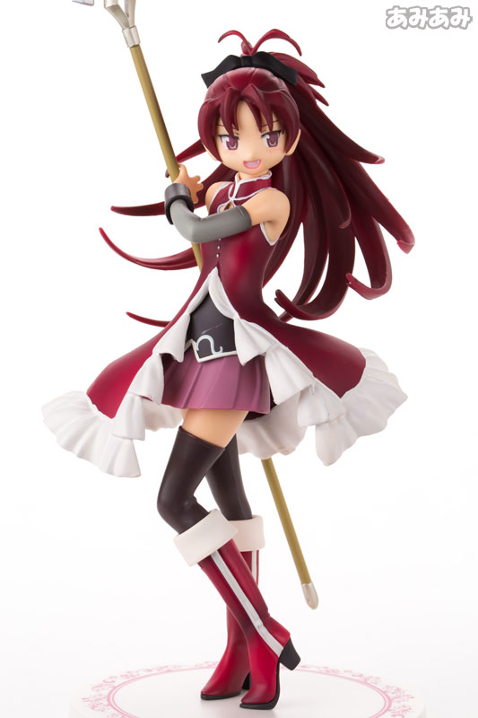Mahou Shoujo Madoka☆Magica - Sakura Kyouko - SQ (Banpresto) photo 5