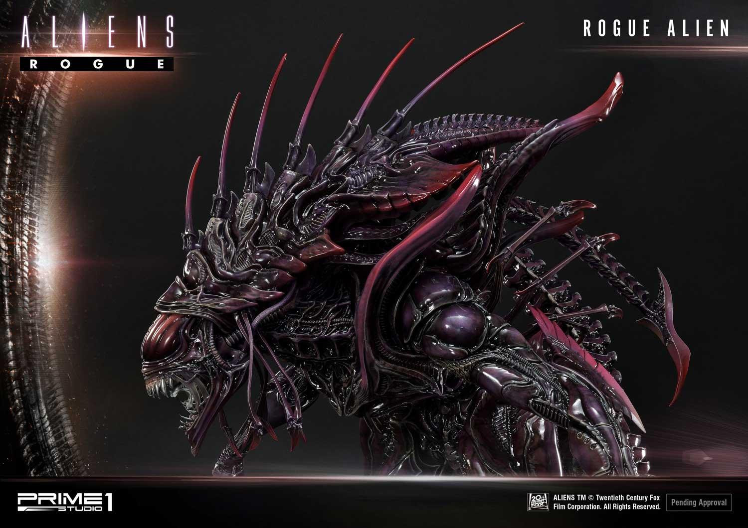 Aliens: Rogue - Rogue Alien - Diorama - Premium Masterline  (PMDHAL-04) - Battle Diorama (Prime 1 Studio) photo 4