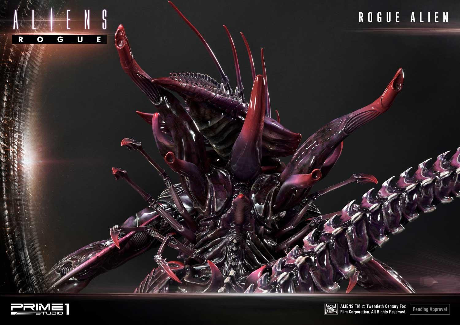 Aliens: Rogue - Rogue Alien - Diorama - Premium Masterline  (PMDHAL-04) - Battle Diorama (Prime 1 Studio) photo 5