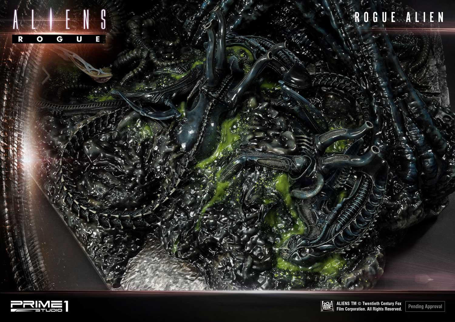 Aliens: Rogue - Rogue Alien - Diorama - Premium Masterline  (PMDHAL-04) - Battle Diorama (Prime 1 Studio) photo 9