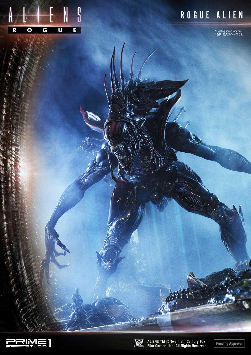 Aliens: Rogue - Rogue Alien - Diorama - Premium Masterline  (PMDHAL-04) - Battle Diorama (Prime 1 Studio) photo 12