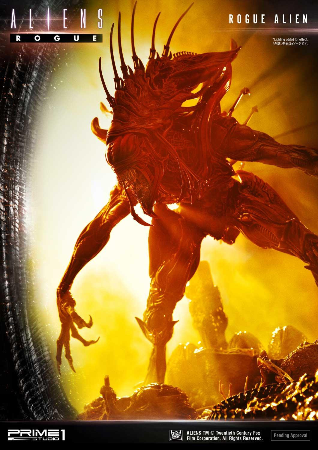 Aliens: Rogue - Rogue Alien - Diorama - Premium Masterline  (PMDHAL-04) - Battle Diorama (Prime 1 Studio) photo 15
