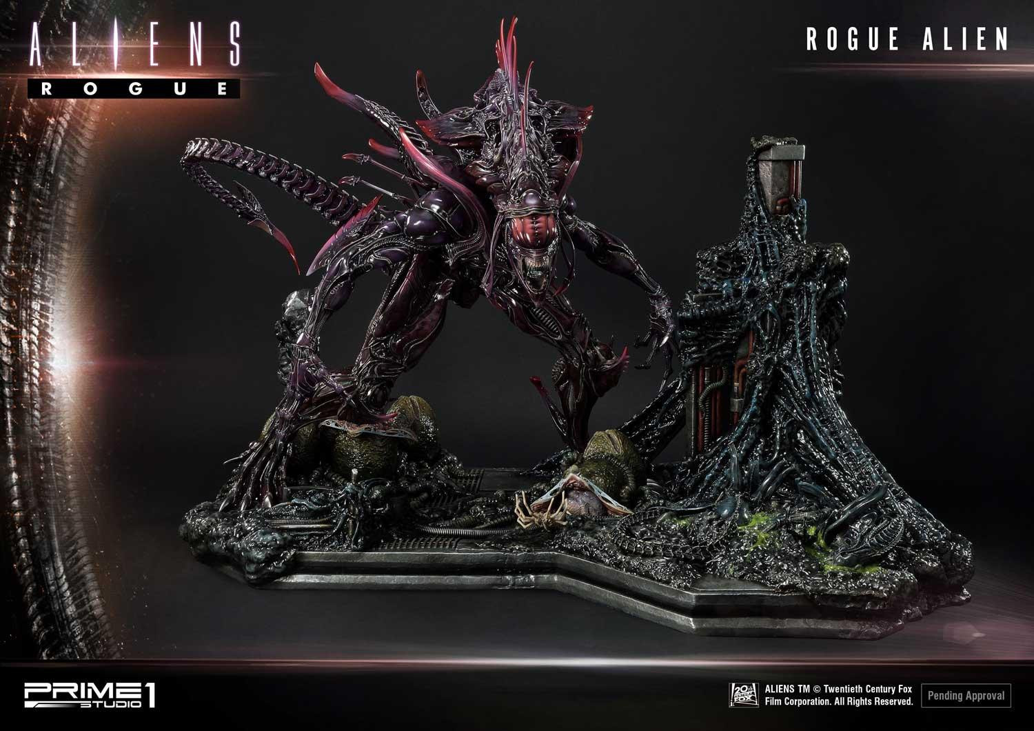 Aliens: Rogue - Rogue Alien - Diorama - Premium Masterline  (PMDHAL-04) - Battle Diorama (Prime 1 Studio) photo 17