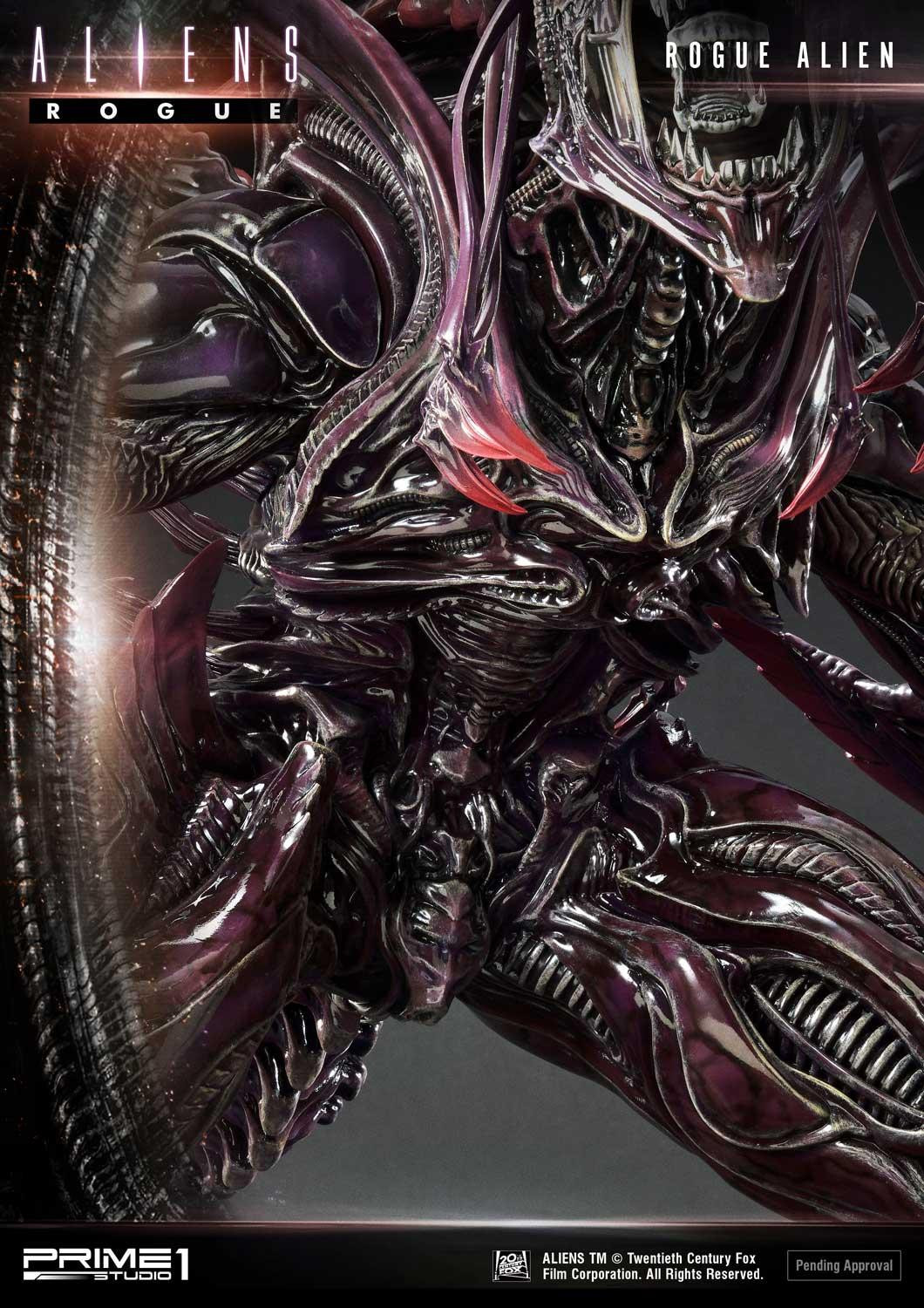 Aliens: Rogue - Rogue Alien - Diorama - Premium Masterline  (PMDHAL-04) - Battle Diorama (Prime 1 Studio) photo 22