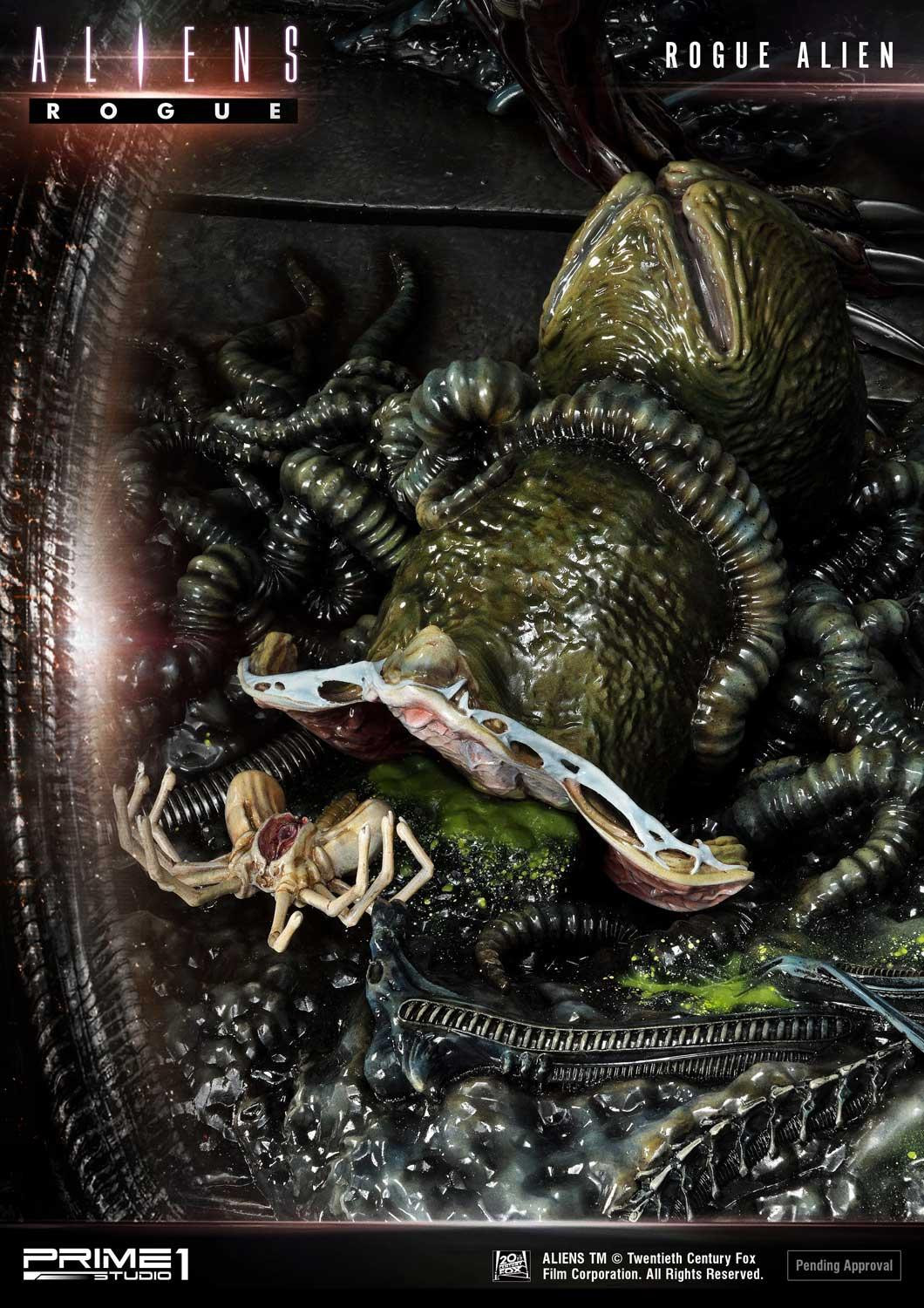 Aliens: Rogue - Rogue Alien - Diorama - Premium Masterline  (PMDHAL-04) - Battle Diorama (Prime 1 Studio) photo 23