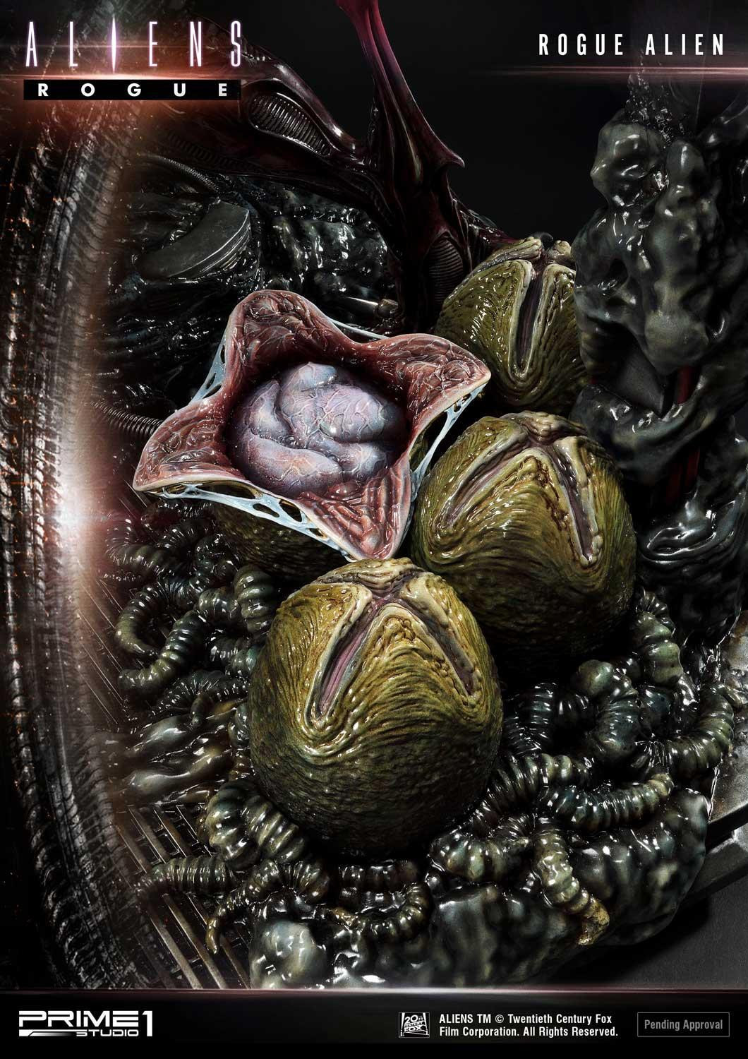 Aliens: Rogue - Rogue Alien - Diorama - Premium Masterline  (PMDHAL-04) - Battle Diorama (Prime 1 Studio) photo 25