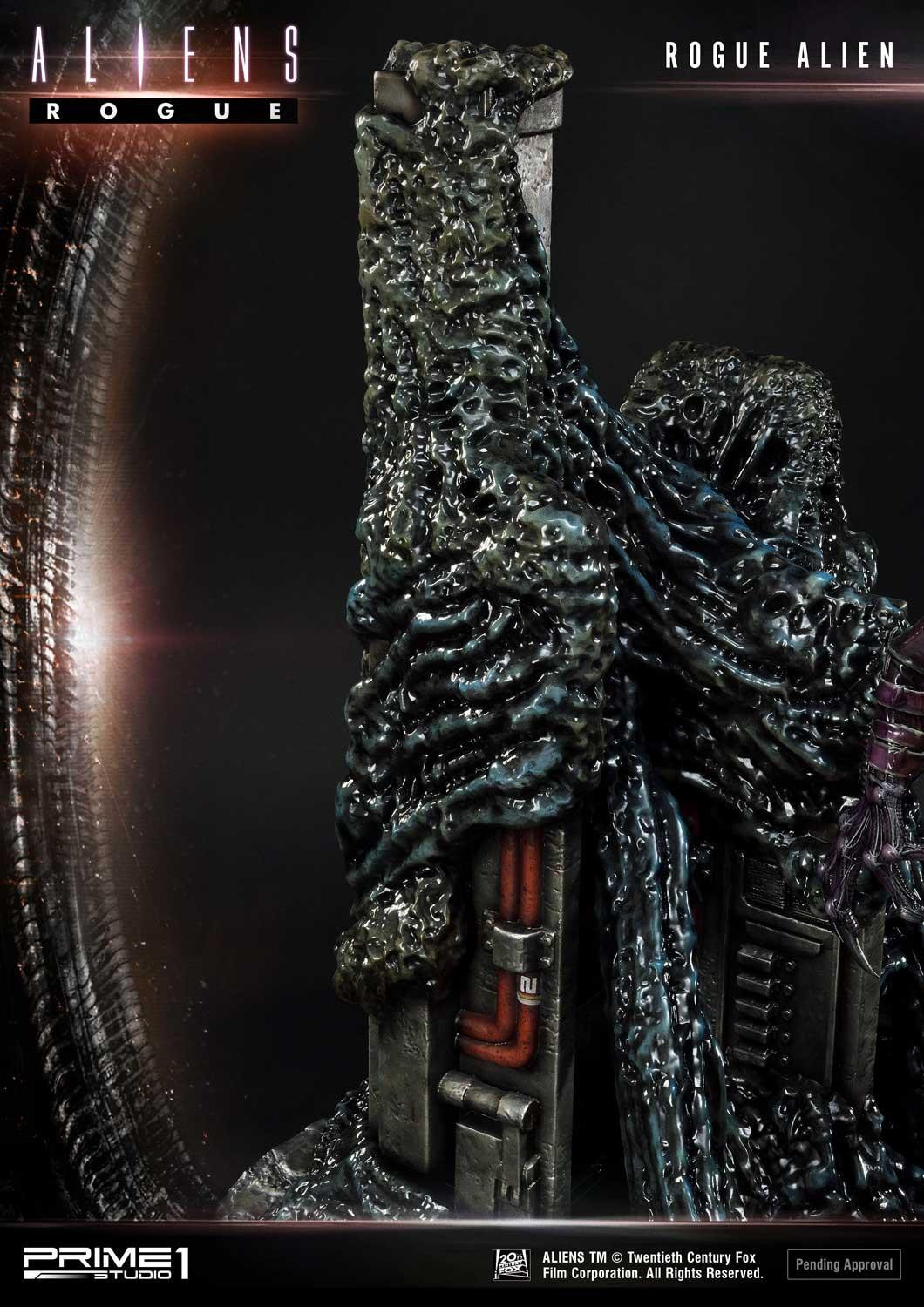 Aliens: Rogue - Rogue Alien - Diorama - Premium Masterline  (PMDHAL-04) - Battle Diorama (Prime 1 Studio) photo 26