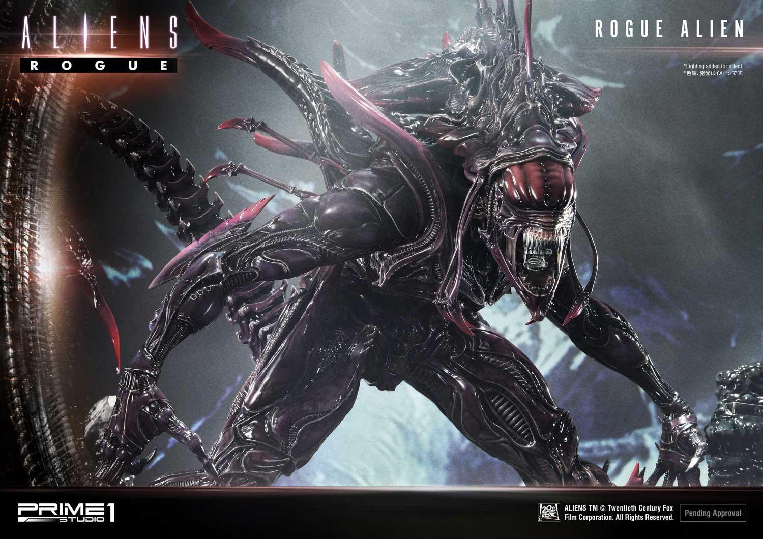Aliens: Rogue - Rogue Alien - Diorama - Premium Masterline  (PMDHAL-04) - Battle Diorama (Prime 1 Studio) photo 38