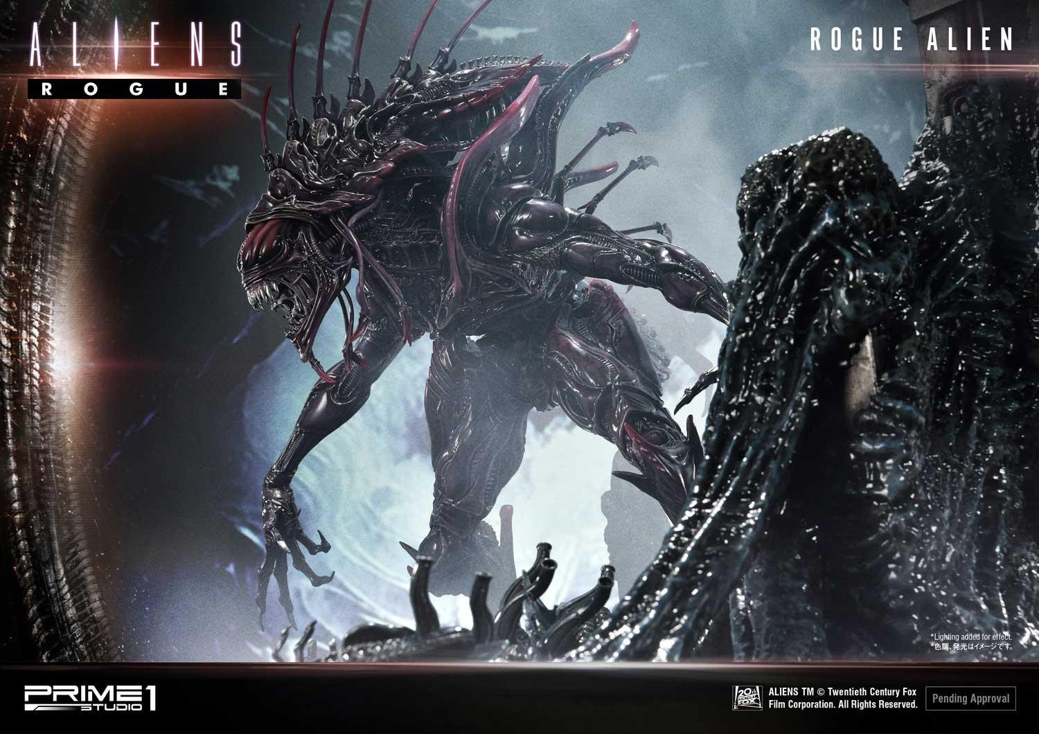 Aliens: Rogue - Rogue Alien - Diorama - Premium Masterline  (PMDHAL-04) - Battle Diorama (Prime 1 Studio) photo 45