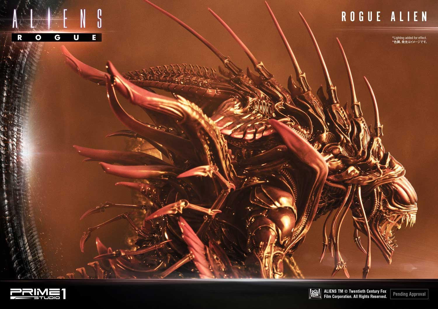 Aliens: Rogue - Rogue Alien - Diorama - Premium Masterline  (PMDHAL-04) - Battle Diorama (Prime 1 Studio) photo 46