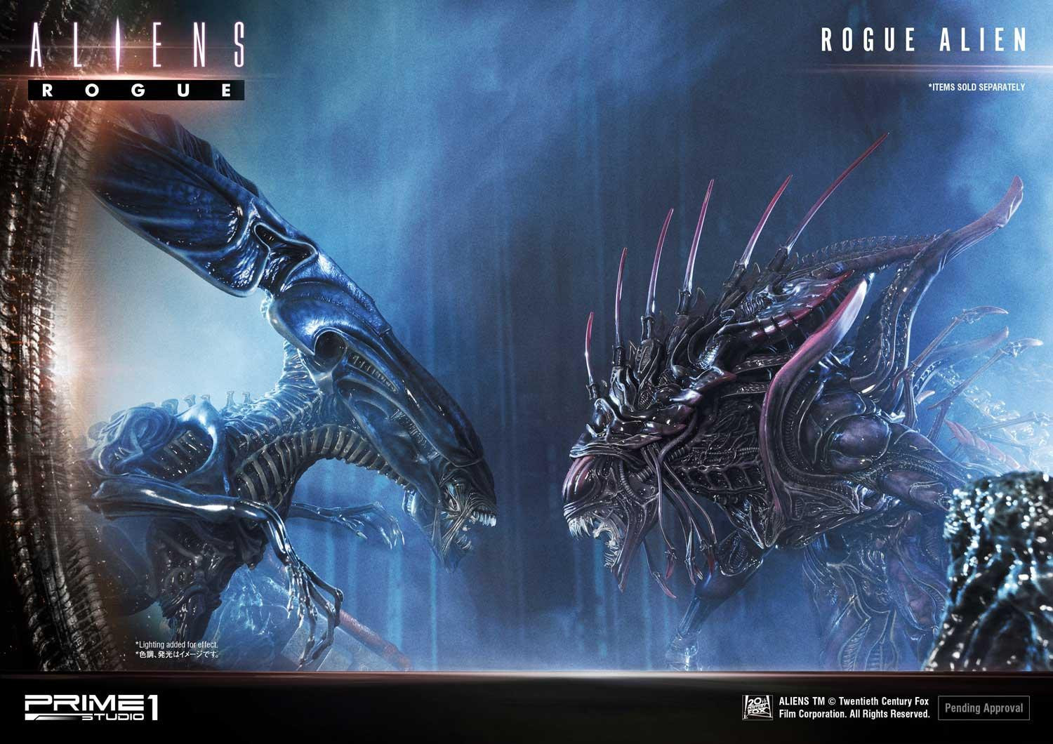 Aliens: Rogue - Rogue Alien - Diorama - Premium Masterline  (PMDHAL-04) - Battle Diorama (Prime 1 Studio) photo 52