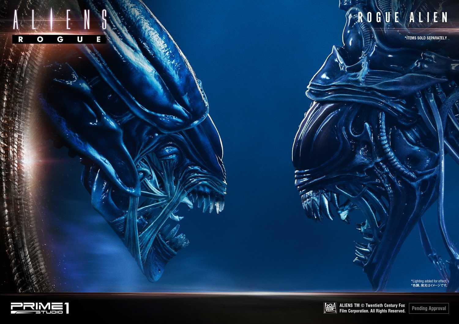 Aliens: Rogue - Rogue Alien - Diorama - Premium Masterline  (PMDHAL-04) - Battle Diorama (Prime 1 Studio) photo 53