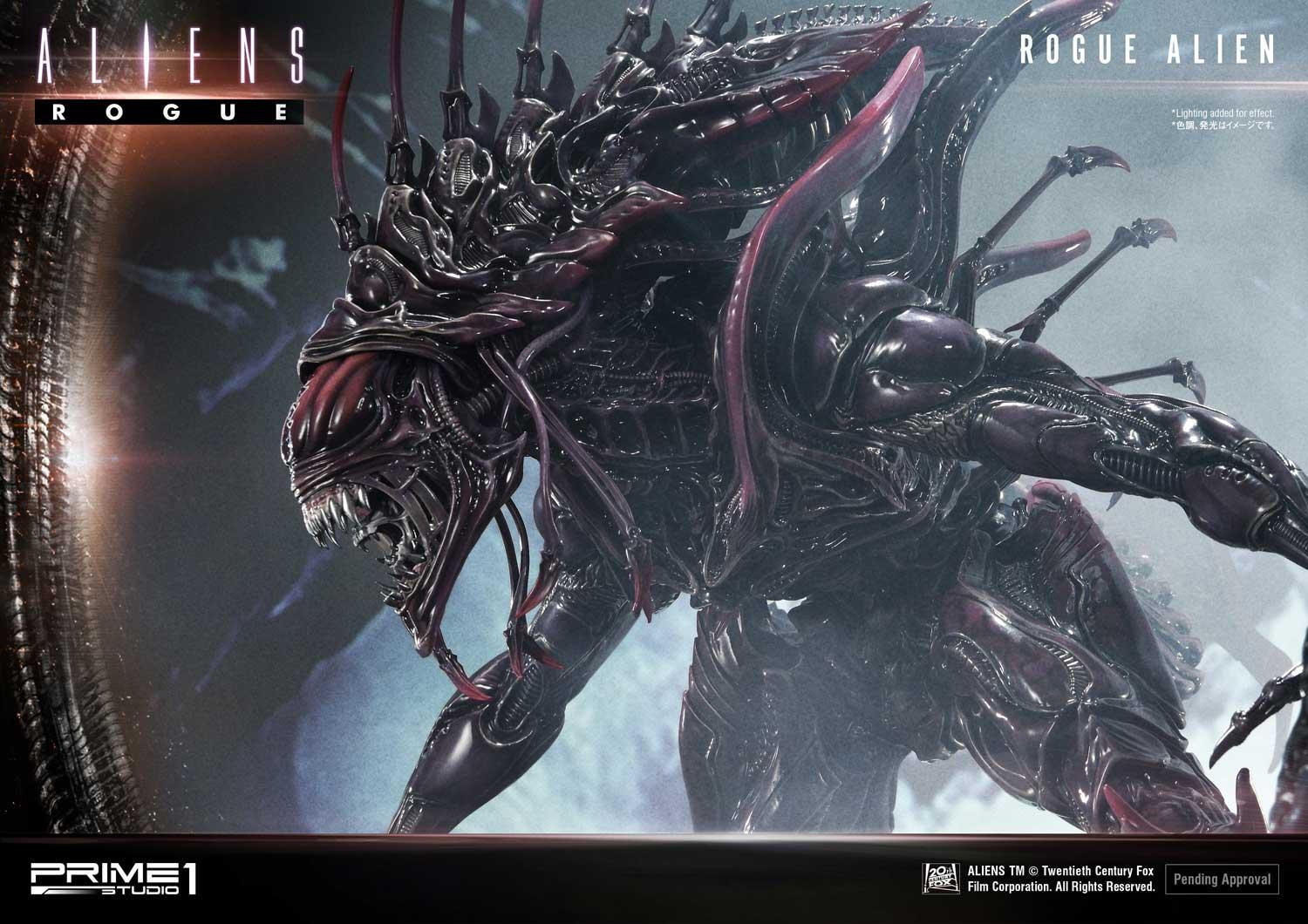Aliens: Rogue - Rogue Alien - Diorama - Premium Masterline  (PMDHAL-04) - Battle Diorama (Prime 1 Studio) photo 57