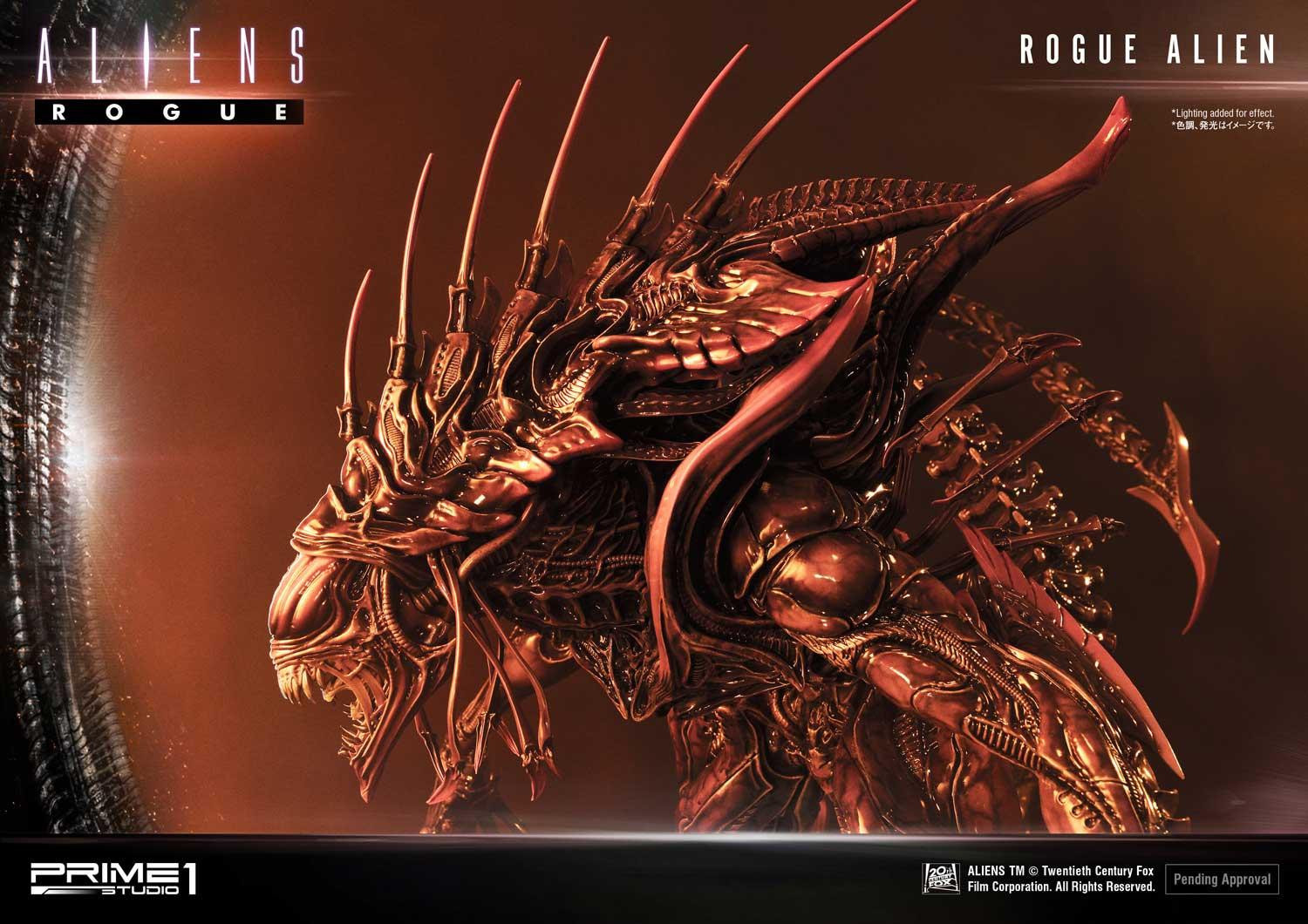 Aliens: Rogue - Rogue Alien - Diorama - Premium Masterline  (PMDHAL-04) - Battle Diorama (Prime 1 Studio) photo 58