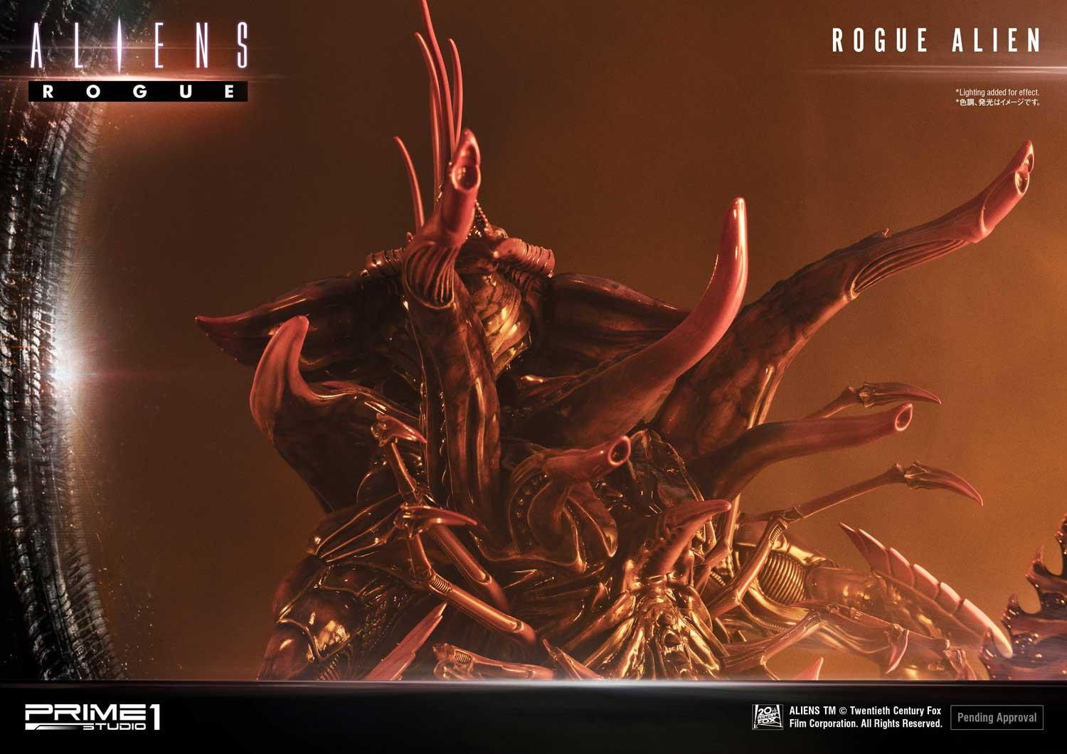 Aliens: Rogue - Rogue Alien - Diorama - Premium Masterline  (PMDHAL-04) - Battle Diorama (Prime 1 Studio) photo 60