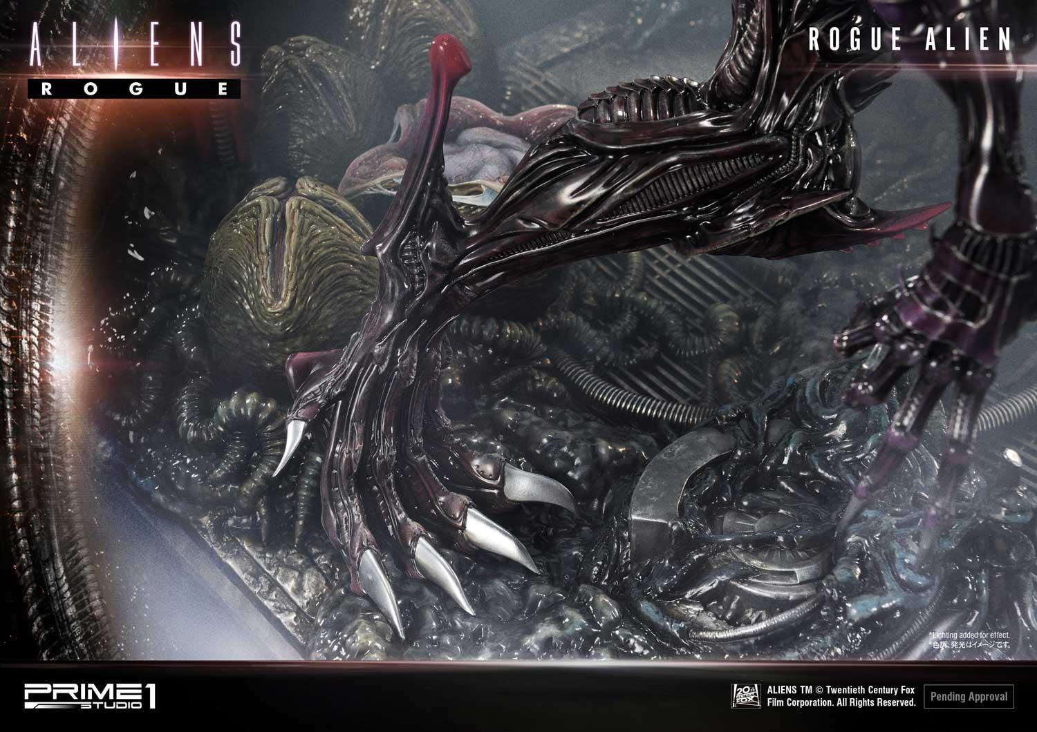 Aliens: Rogue - Rogue Alien - Diorama - Premium Masterline  (PMDHAL-04) - Battle Diorama (Prime 1 Studio) photo 63