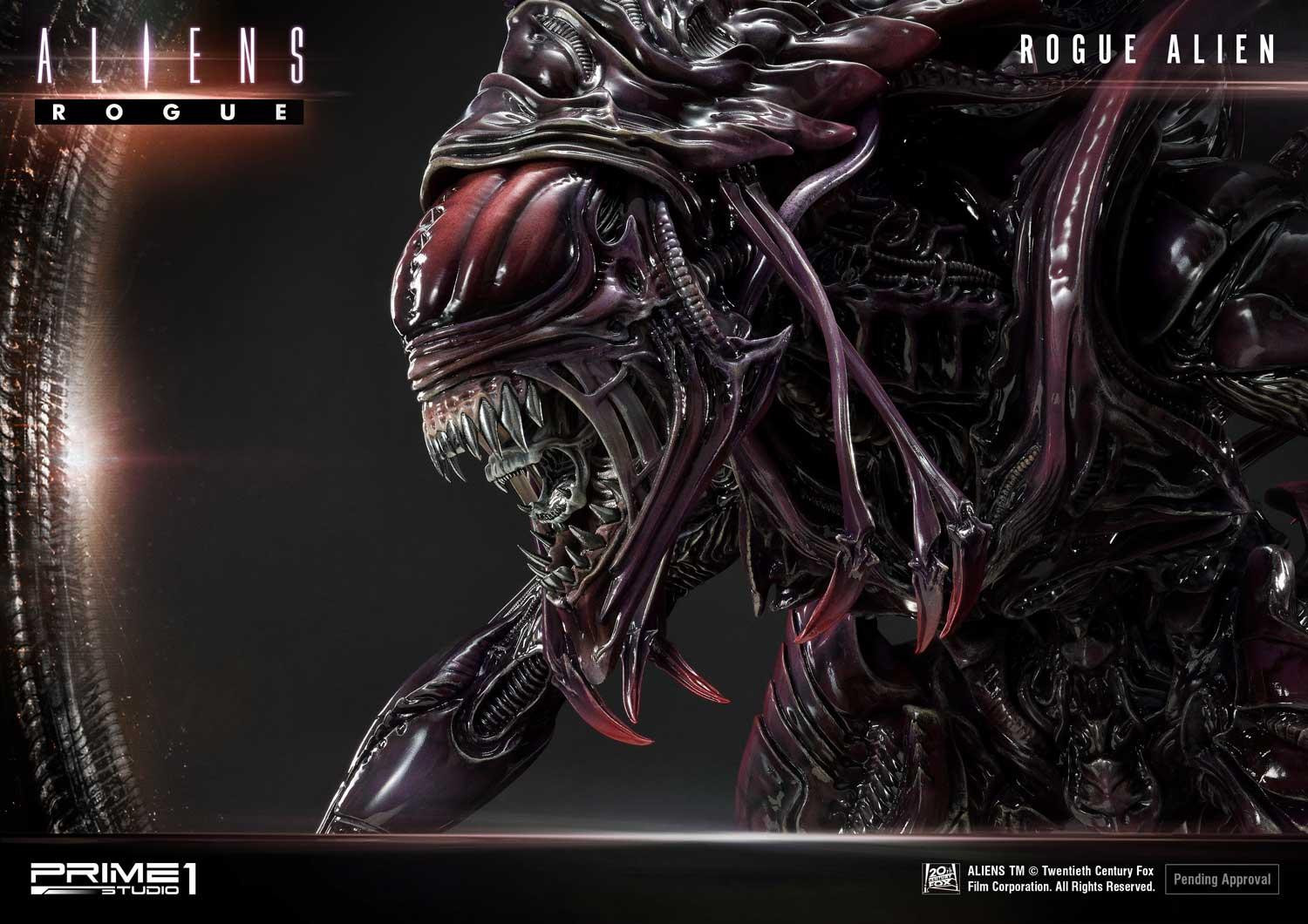 Aliens: Rogue - Rogue Alien - Diorama - Premium Masterline  (PMDHAL-04EX) - Battle Diorama, EX Version (Prime 1 Studio) photo 6
