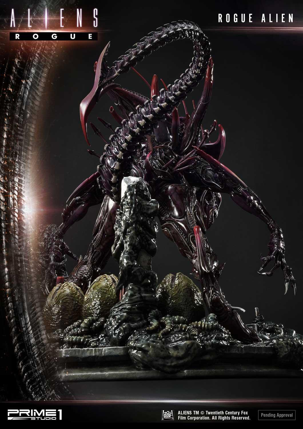 Aliens: Rogue - Rogue Alien - Diorama - Premium Masterline  (PMDHAL-04EX) - Battle Diorama, EX Version (Prime 1 Studio) photo 7
