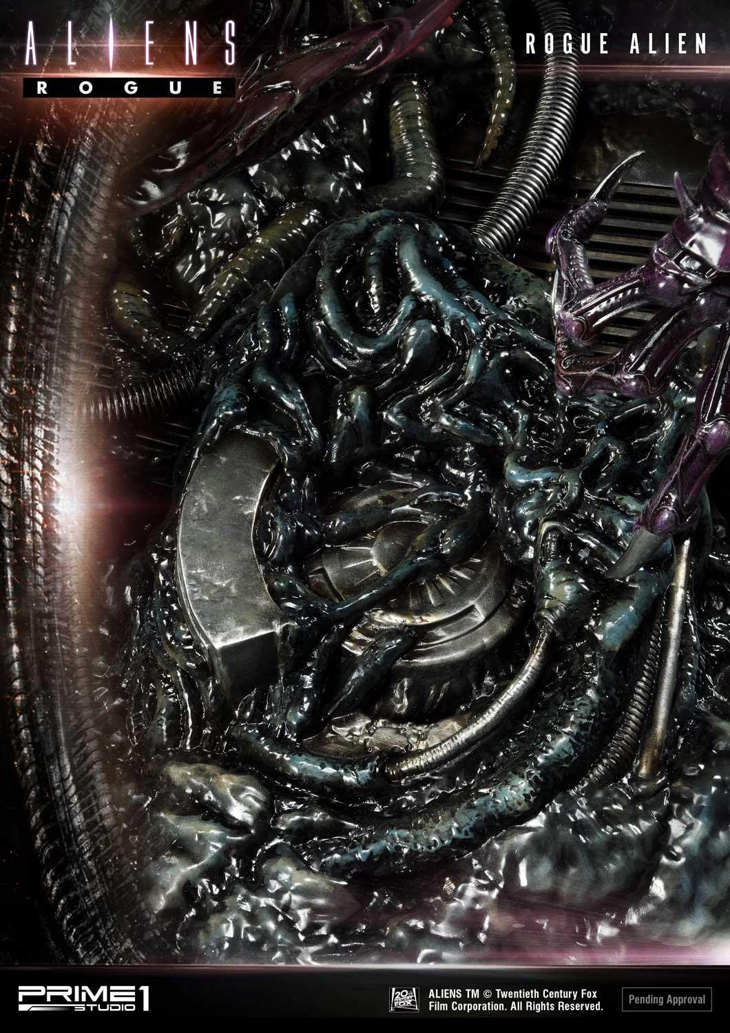 Aliens: Rogue - Rogue Alien - Diorama - Premium Masterline  (PMDHAL-04EX) - Battle Diorama, EX Version (Prime 1 Studio) photo 10