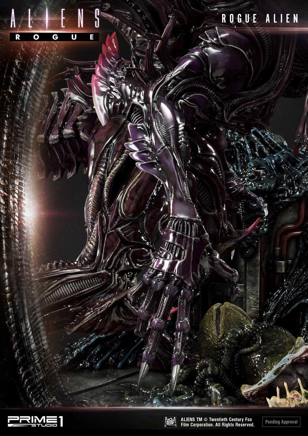 Aliens: Rogue - Rogue Alien - Diorama - Premium Masterline  (PMDHAL-04EX) - Battle Diorama, EX Version (Prime 1 Studio) photo 15