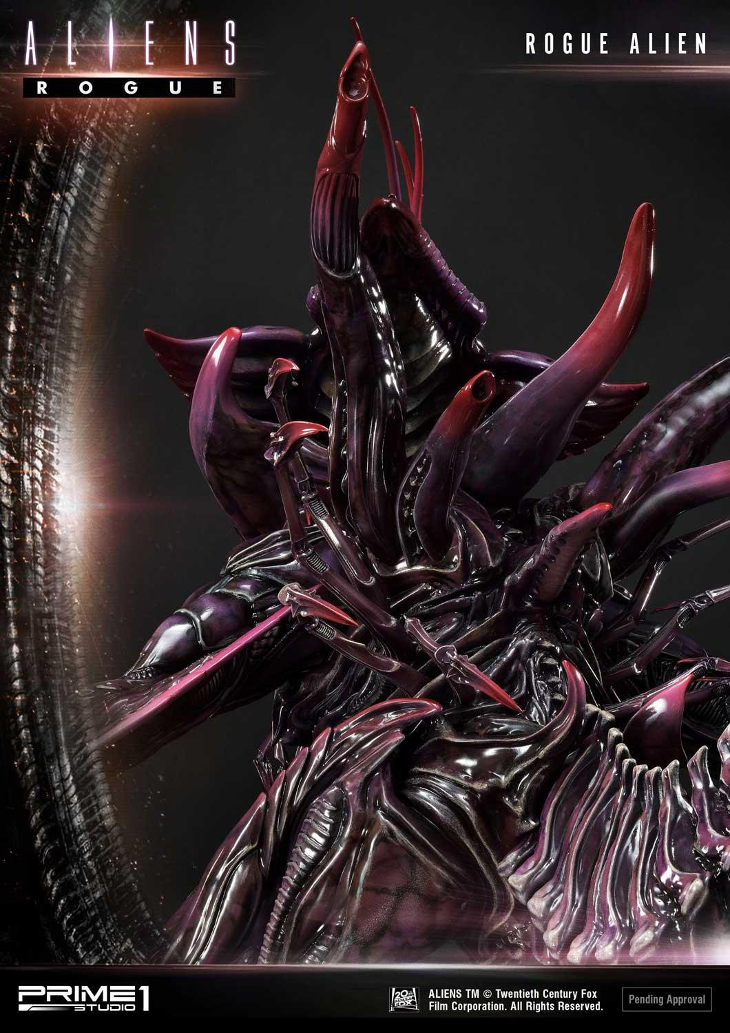 Aliens: Rogue - Rogue Alien - Diorama - Premium Masterline  (PMDHAL-04EX) - Battle Diorama, EX Version (Prime 1 Studio) photo 16